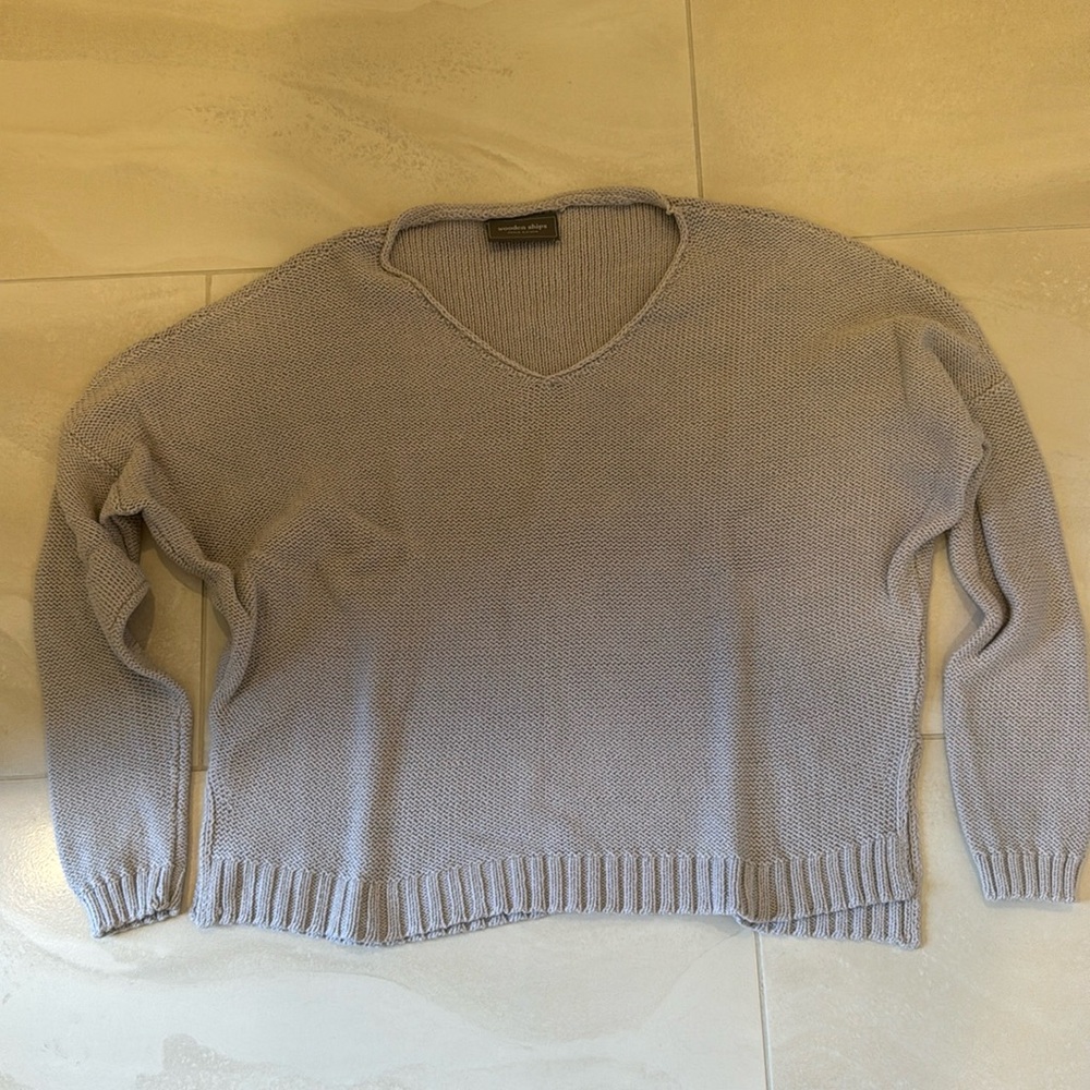 Wooden ships sweater
